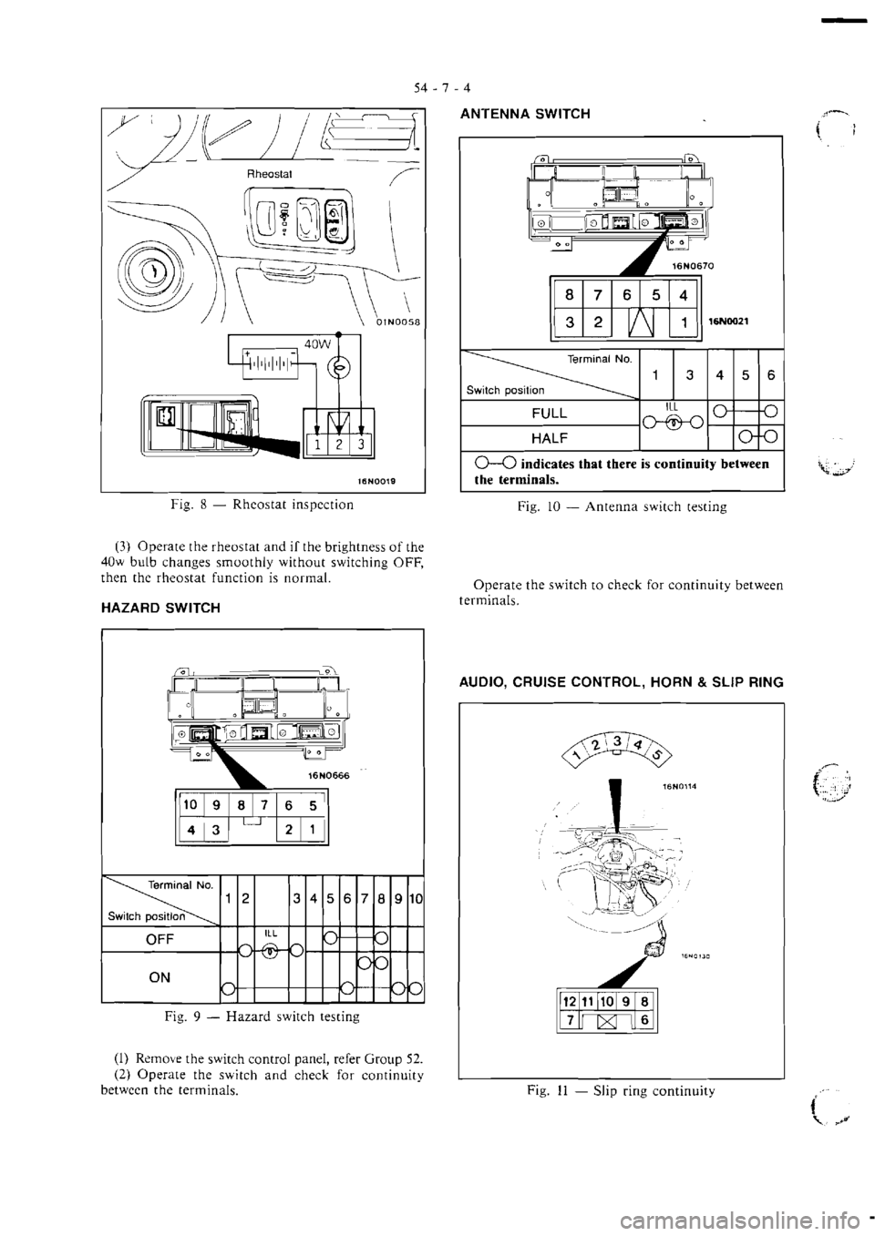 MITSUBISHI VERADA 1995 Workshop Manual MITSUBISHI VERADA 1995 Workshop Manual