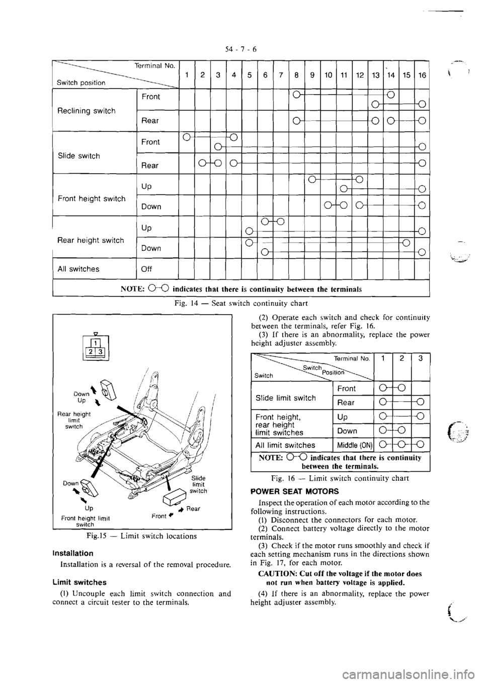 MITSUBISHI VERADA 1995 Workshop Manual MITSUBISHI VERADA 1995 Workshop Manual