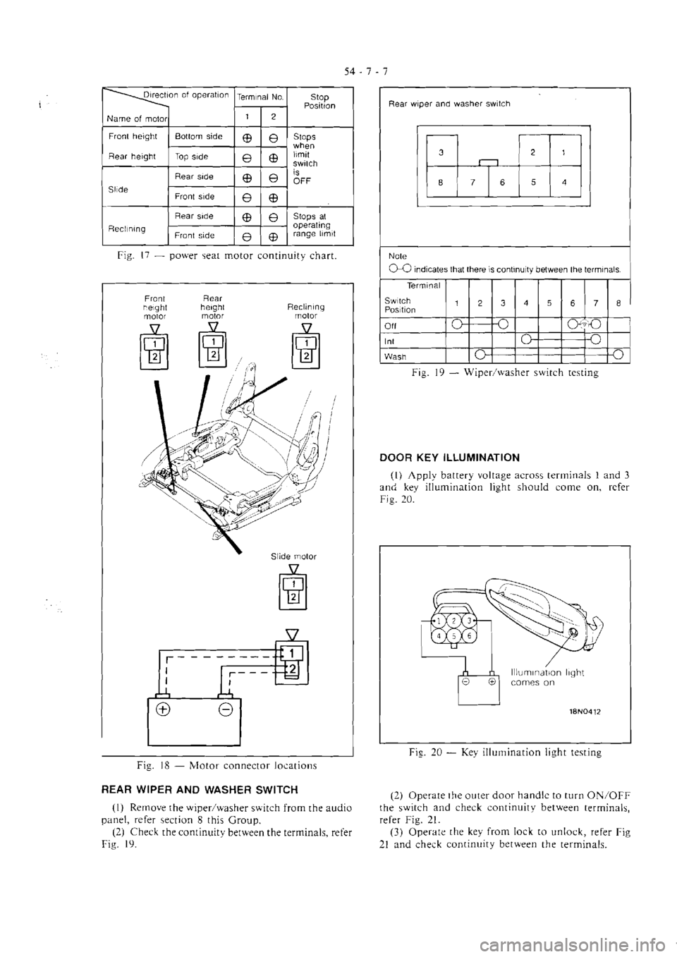 MITSUBISHI VERADA 1995 Workshop Manual MITSUBISHI VERADA 1995 Workshop Manual