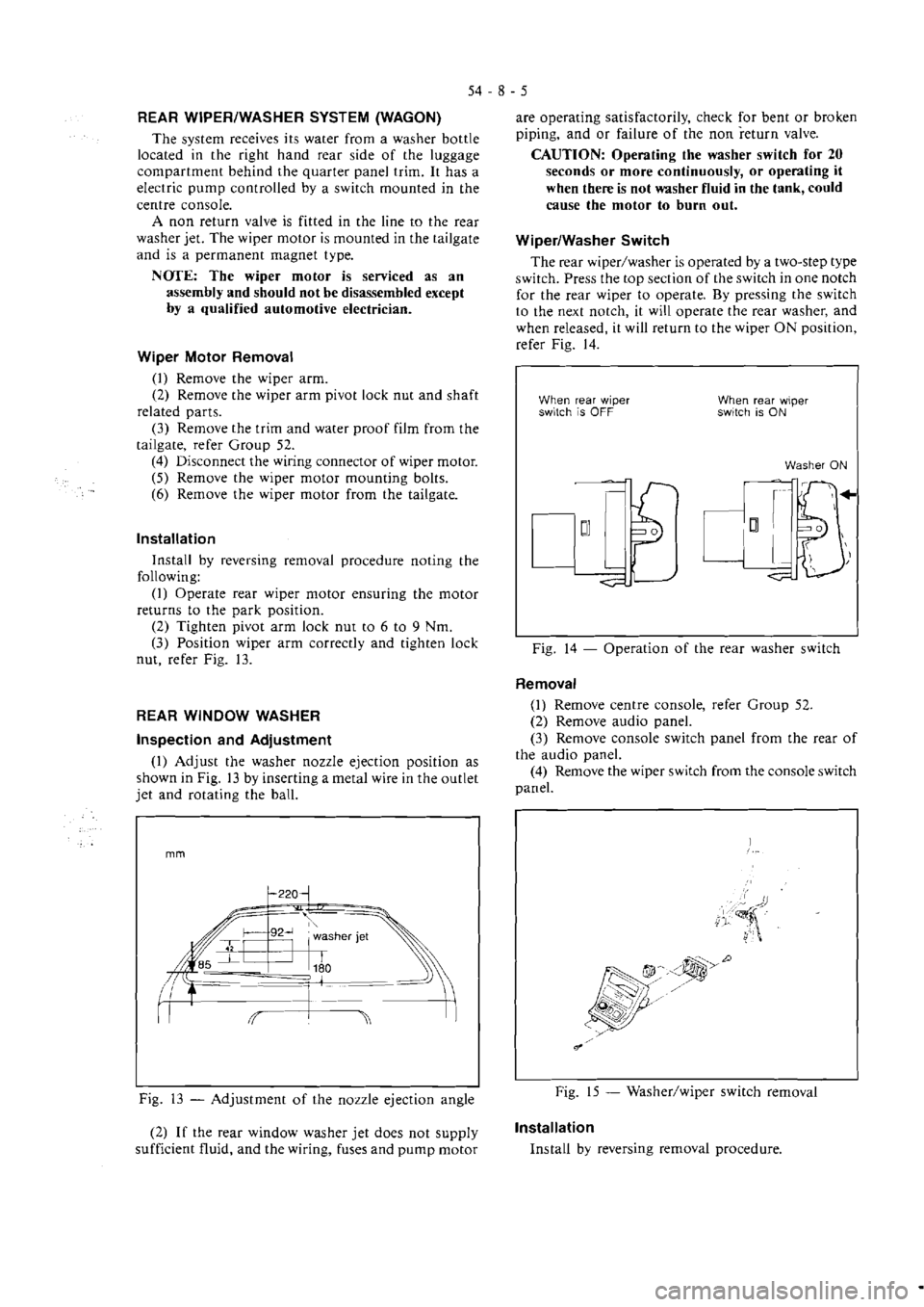 MITSUBISHI VERADA 1995 Workshop Manual MITSUBISHI VERADA 1995 Workshop Manual