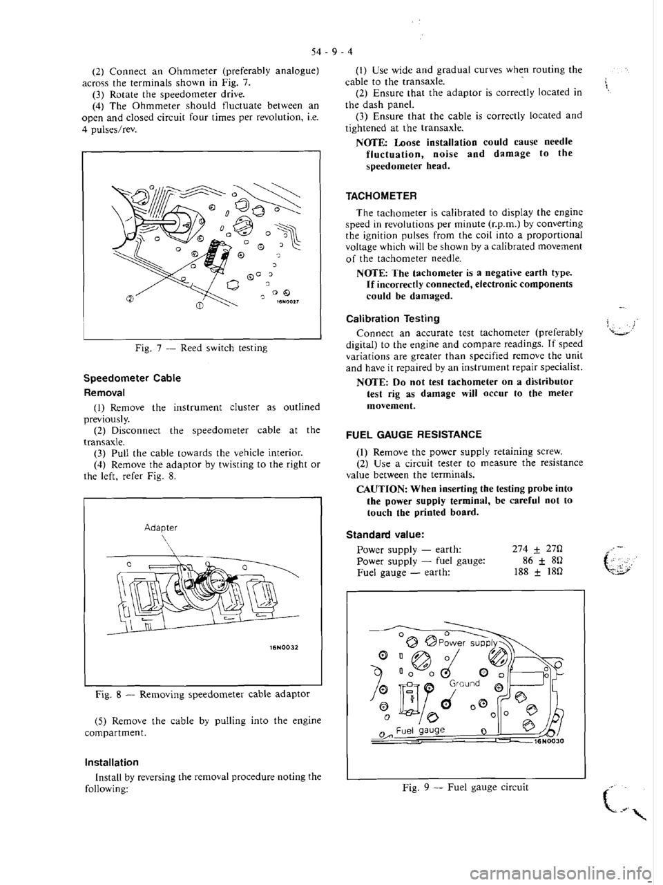 MITSUBISHI VERADA 1995 Workshop Manual MITSUBISHI VERADA 1995 Workshop Manual