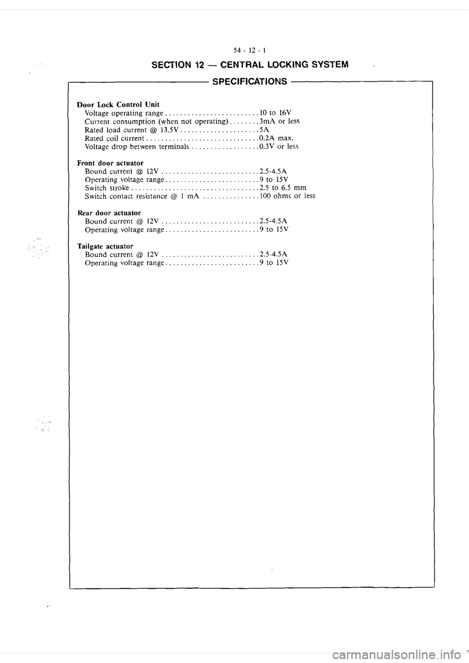 MITSUBISHI VERADA 1995 Workshop Manual MITSUBISHI VERADA 1995 Workshop Manual