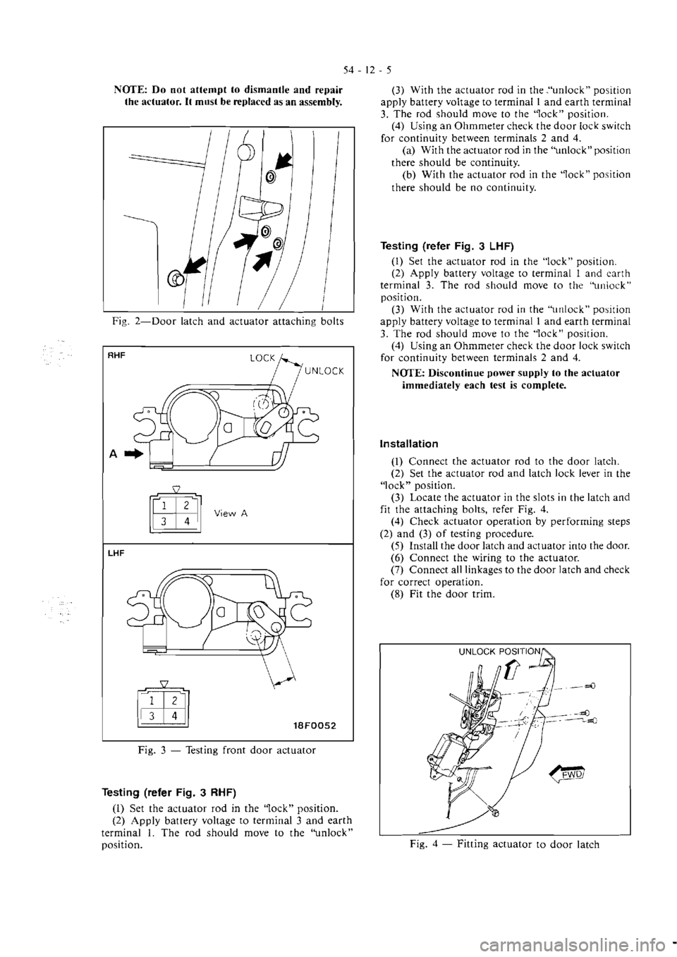 MITSUBISHI VERADA 1995 Workshop Manual MITSUBISHI VERADA 1995 Workshop Manual