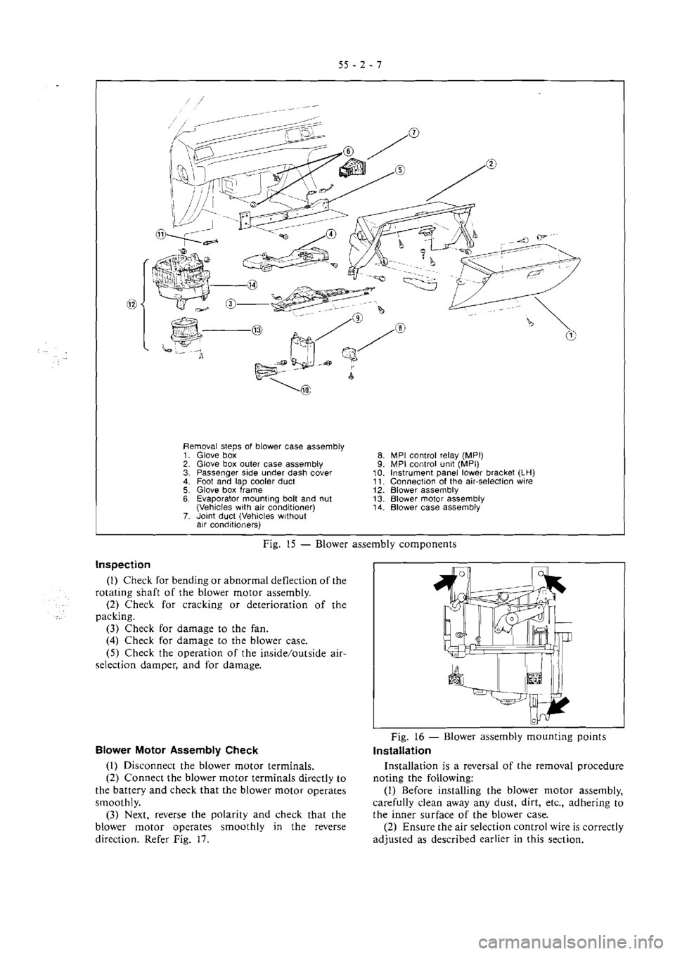MITSUBISHI VERADA 1995 Workshop Manual MITSUBISHI VERADA 1995 Workshop Manual