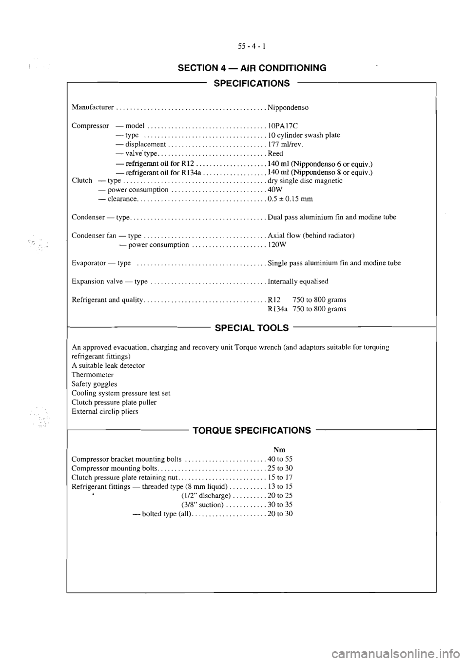 MITSUBISHI VERADA 1995 Workshop Manual MITSUBISHI VERADA 1995 Workshop Manual