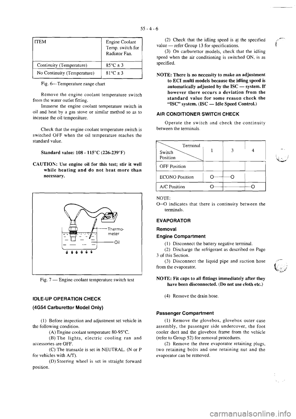 MITSUBISHI VERADA 1995 Workshop Manual MITSUBISHI VERADA 1995 Workshop Manual