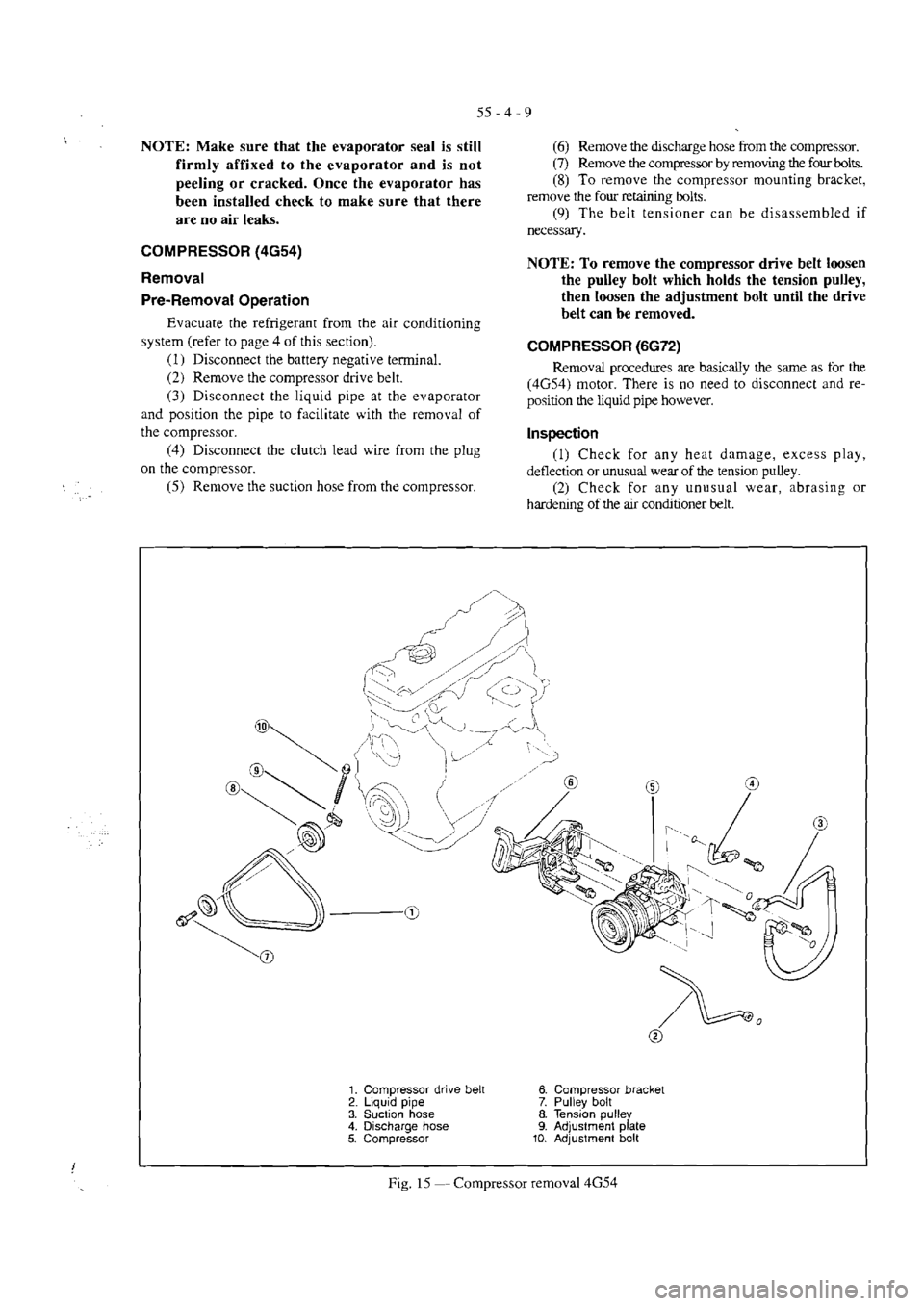 MITSUBISHI VERADA 1995 Workshop Manual MITSUBISHI VERADA 1995 Workshop Manual