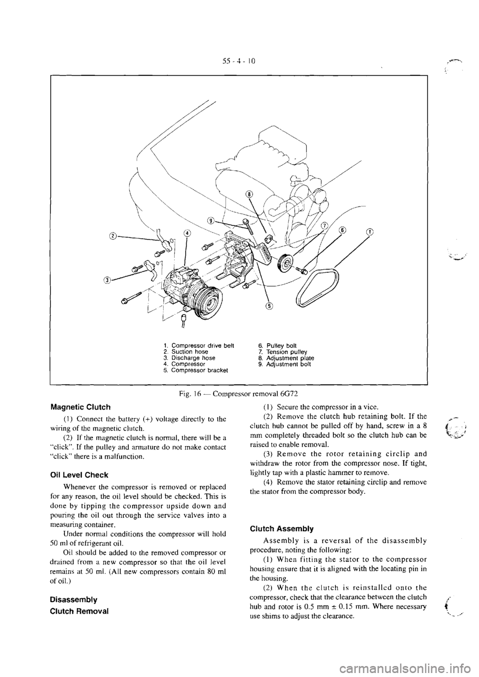 MITSUBISHI VERADA 1995 Workshop Manual MITSUBISHI VERADA 1995 Workshop Manual