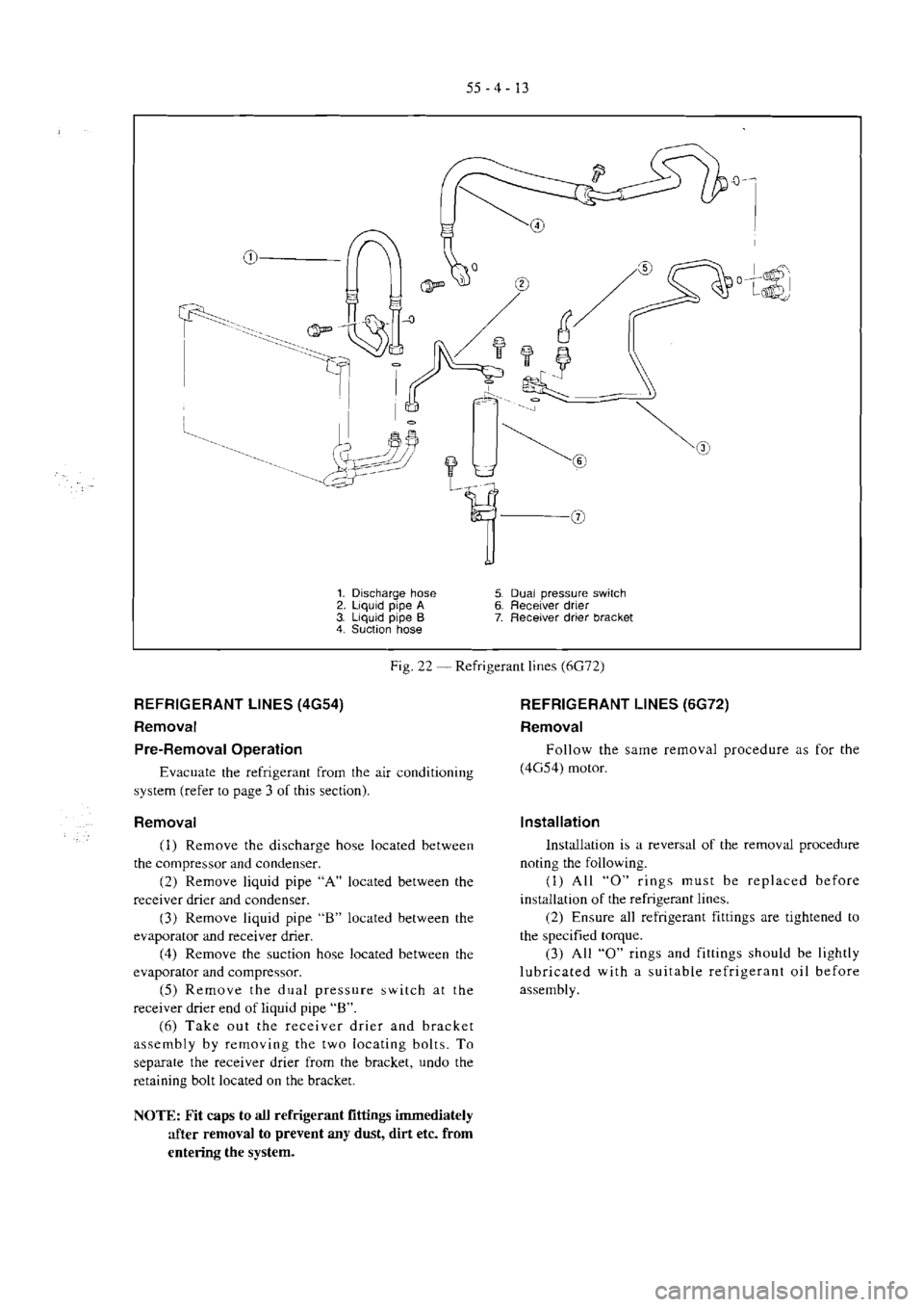 MITSUBISHI VERADA 1995 Workshop Manual MITSUBISHI VERADA 1995 Workshop Manual
