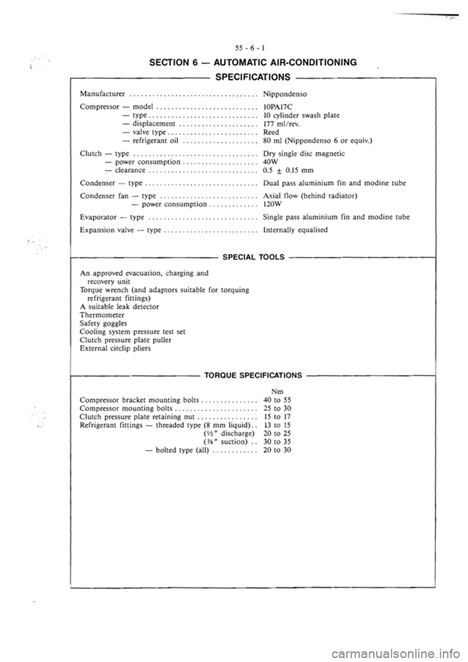 MITSUBISHI VERADA 1995 Workshop Manual MITSUBISHI VERADA 1995 Workshop Manual