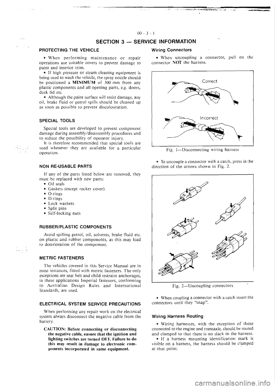 MITSUBISHI VERADA 1995 User Guide MITSUBISHI VERADA 1995 User Guide