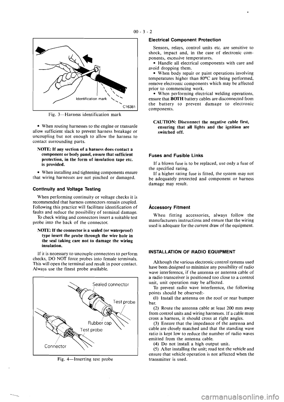 MITSUBISHI VERADA 1995 User Guide MITSUBISHI VERADA 1995 User Guide