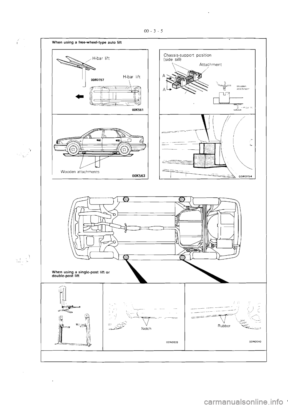 MITSUBISHI VERADA 1995 Owners Manual MITSUBISHI VERADA 1995 Owners Manual