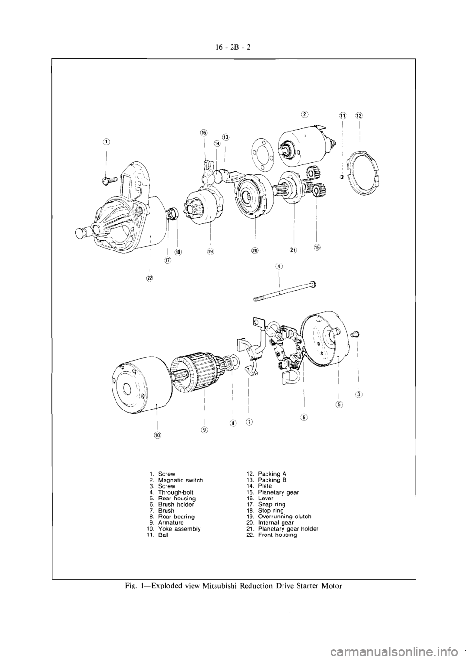 MITSUBISHI VERADA 1995 Workshop Manual MITSUBISHI VERADA 1995 Workshop Manual