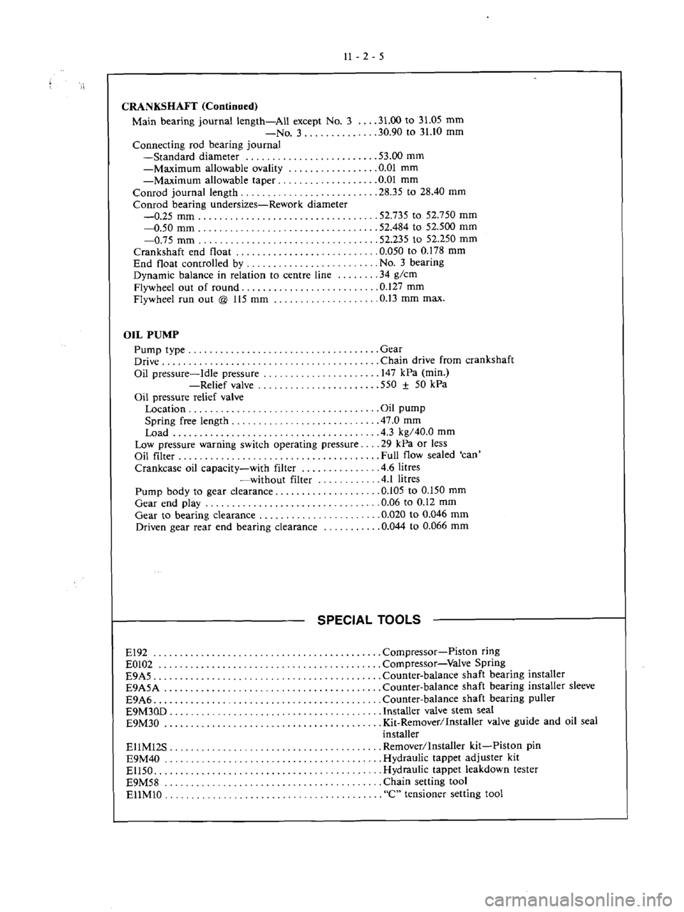 MITSUBISHI VERADA 1995 Service Manual MITSUBISHI VERADA 1995 Service Manual