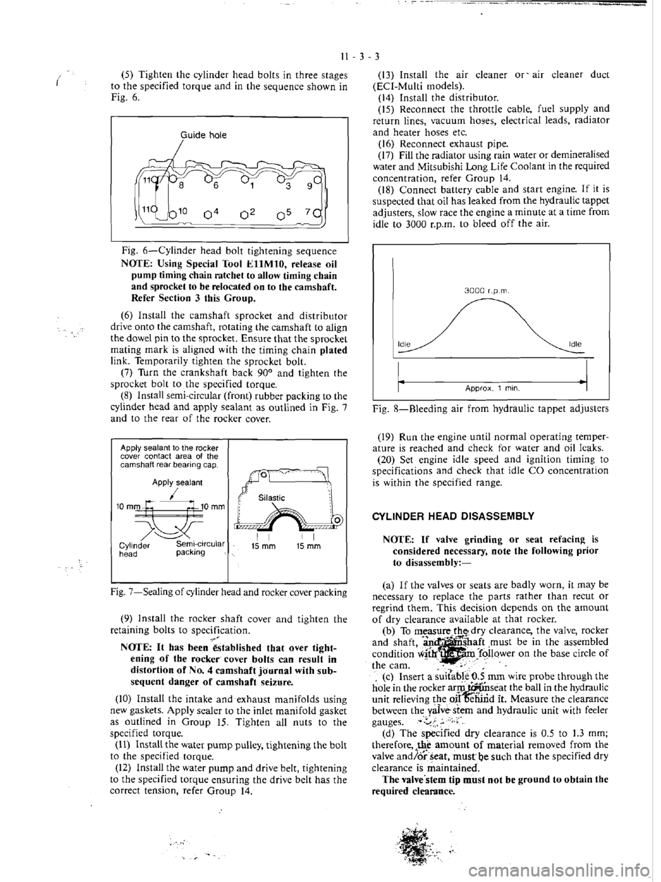 MITSUBISHI VERADA 1995 Service Manual MITSUBISHI VERADA 1995 Service Manual