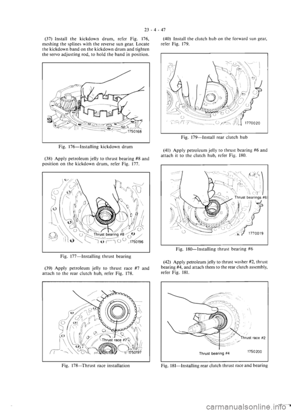 MITSUBISHI VERADA 1995  Workshop Manual 