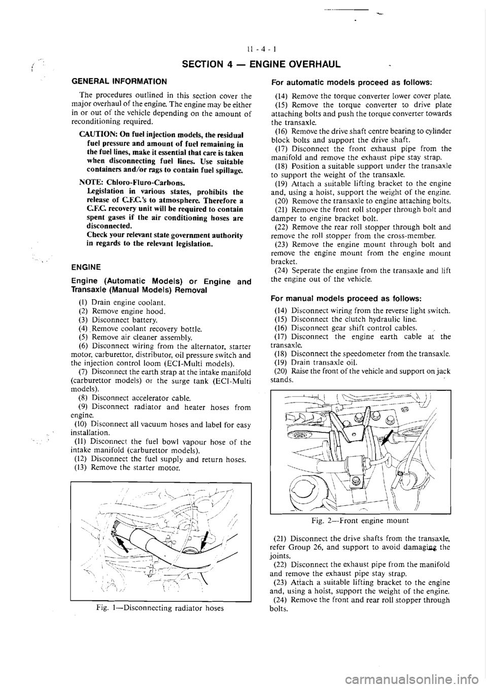 MITSUBISHI VERADA 1995 Repair Manual MITSUBISHI VERADA 1995 Repair Manual
