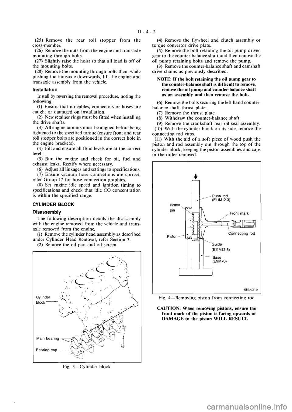 MITSUBISHI VERADA 1995 Repair Manual MITSUBISHI VERADA 1995 Repair Manual