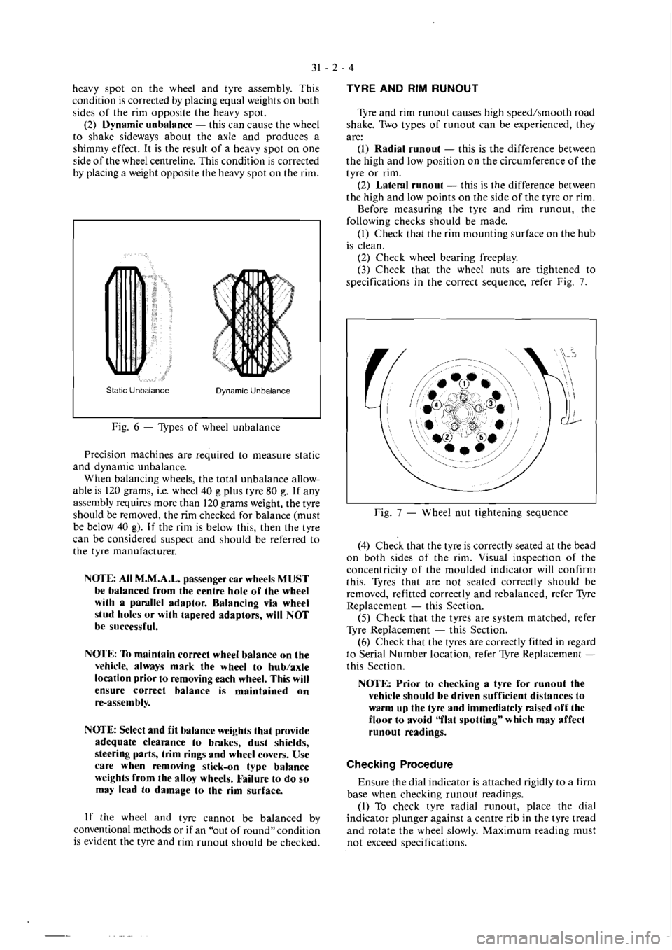 MITSUBISHI VERADA 1995  Workshop Manual 