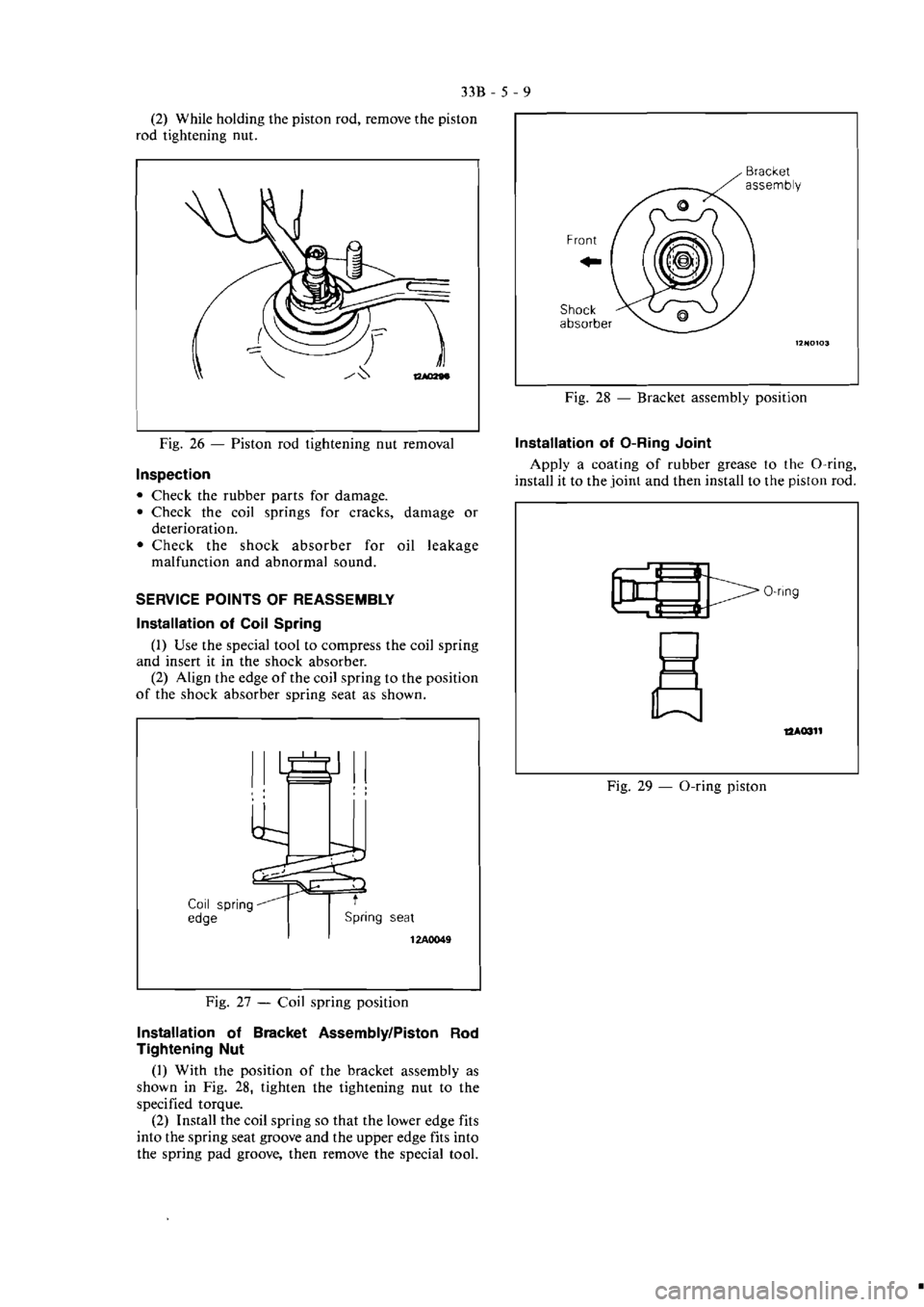 MITSUBISHI VERADA 1995 Workshop Manual MITSUBISHI VERADA 1995 Workshop Manual