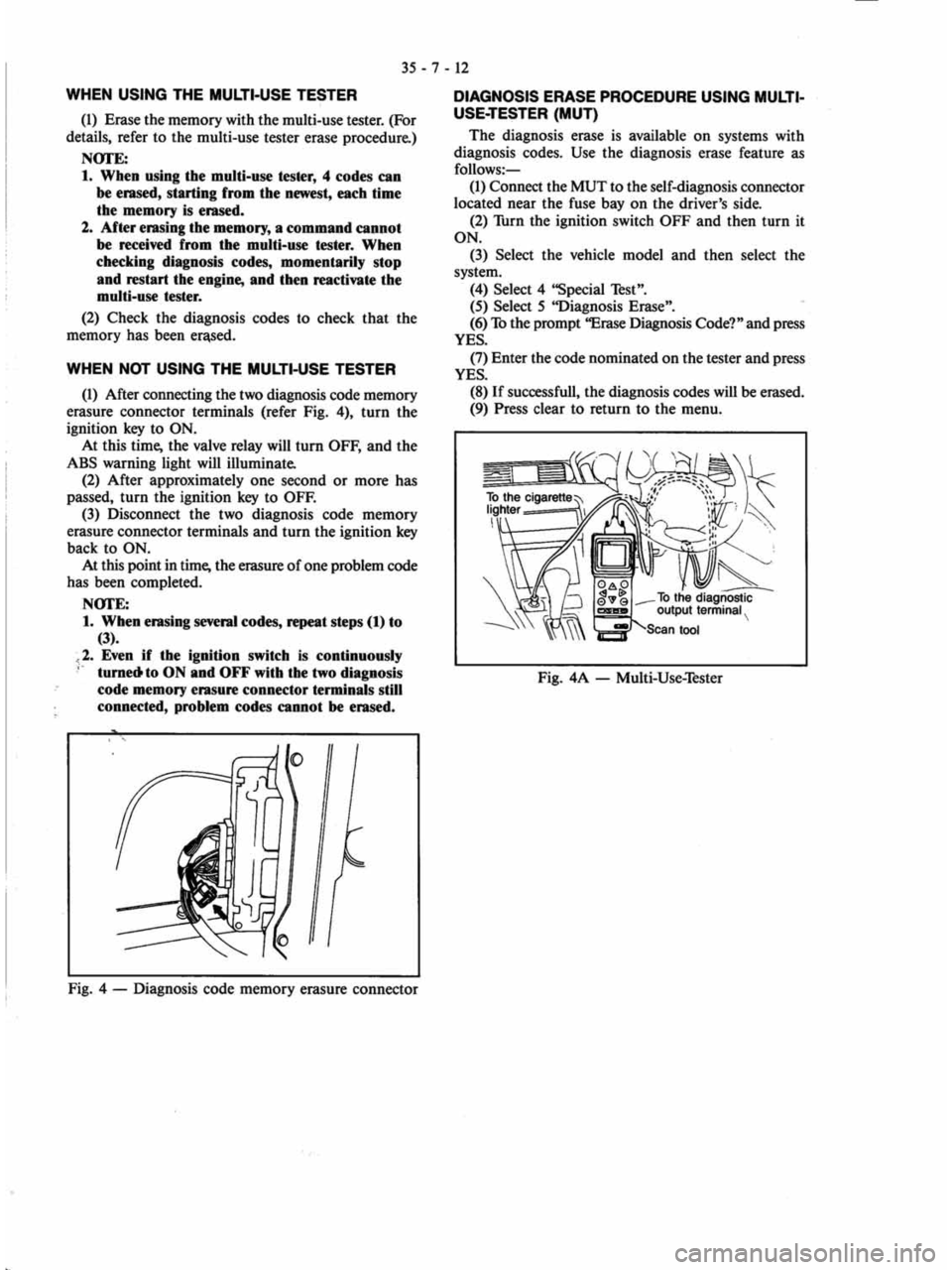 MITSUBISHI VERADA 1995 Workshop Manual MITSUBISHI VERADA 1995 Workshop Manual
