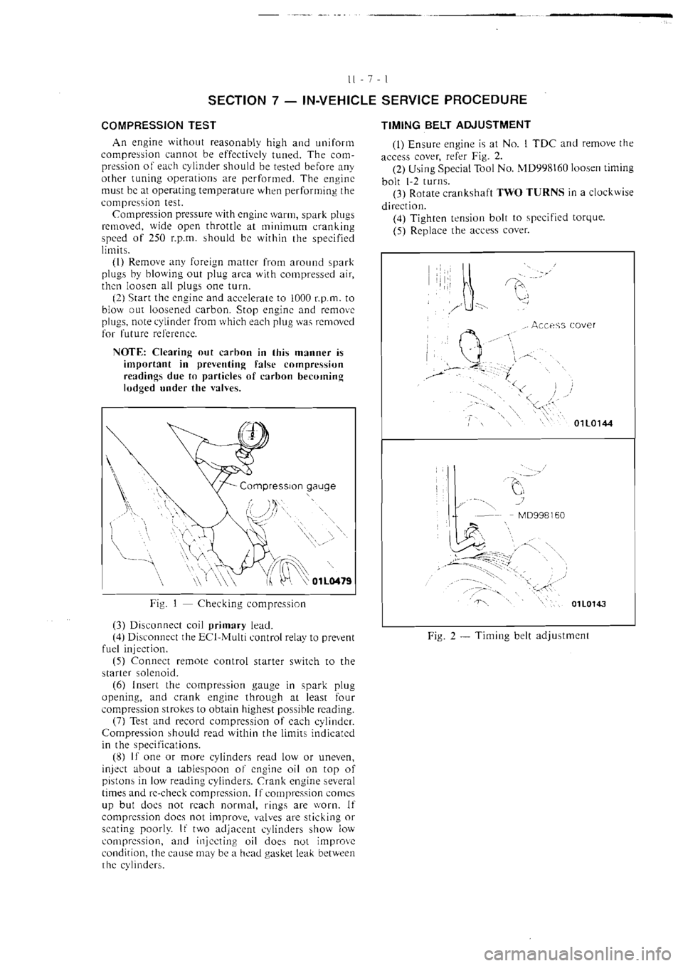 MITSUBISHI VERADA 1995 Manual PDF MITSUBISHI VERADA 1995 Manual PDF