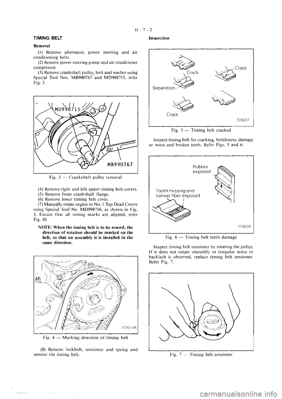 MITSUBISHI VERADA 1995 Manual PDF MITSUBISHI VERADA 1995 Manual PDF