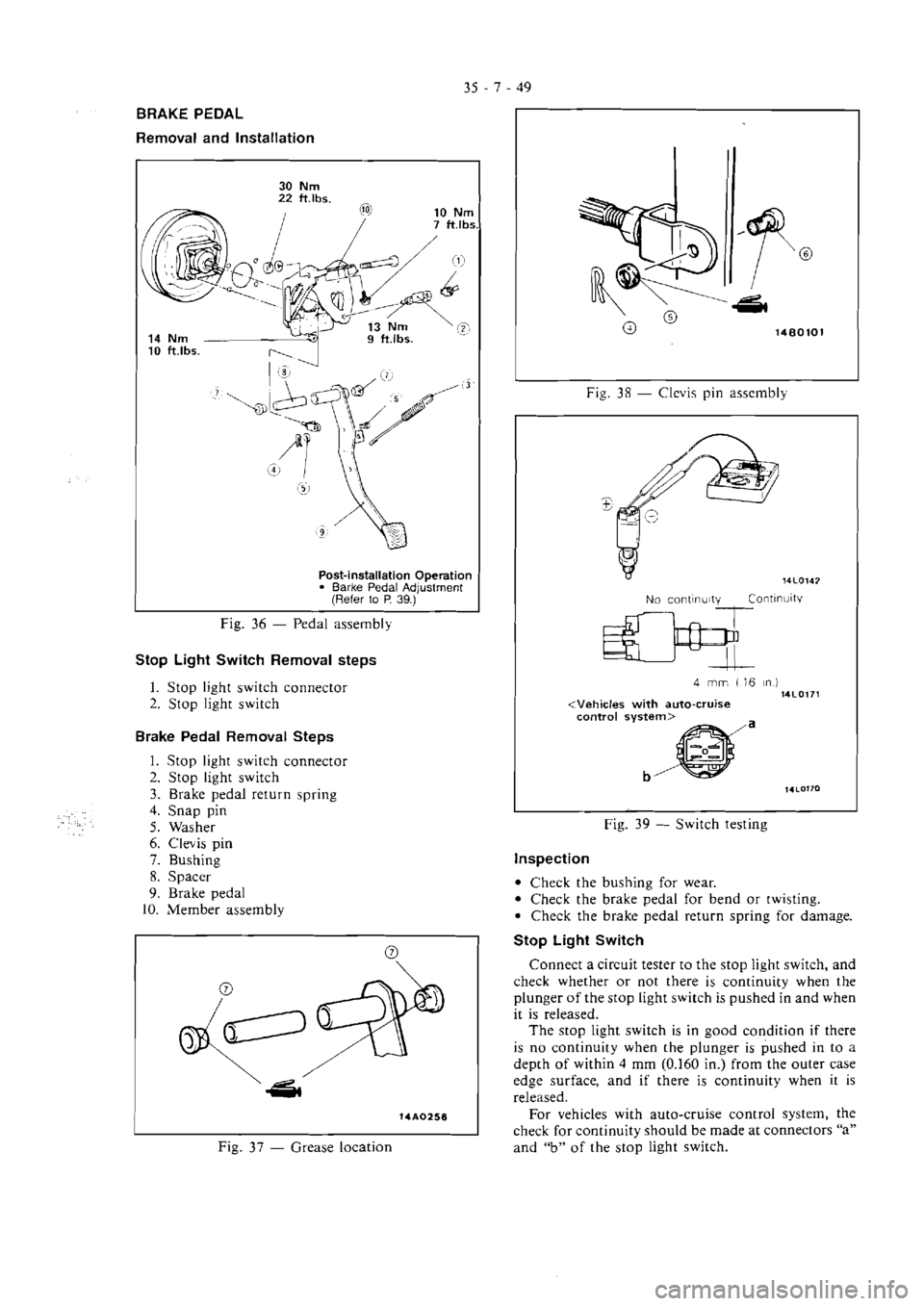 MITSUBISHI VERADA 1995 Workshop Manual MITSUBISHI VERADA 1995 Workshop Manual