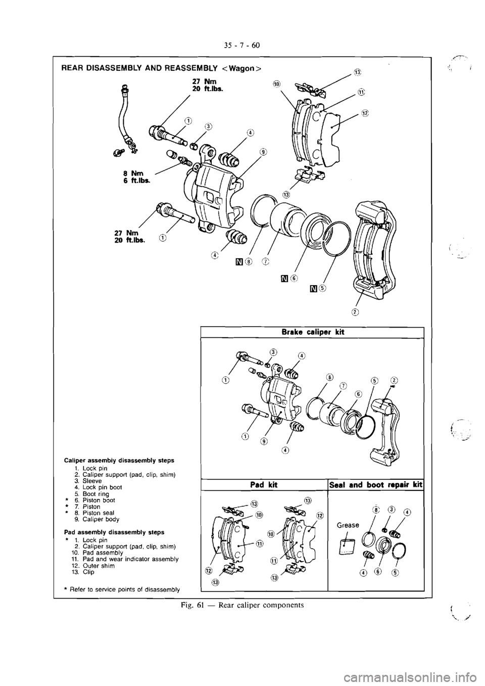 MITSUBISHI VERADA 1995 Workshop Manual MITSUBISHI VERADA 1995 Workshop Manual