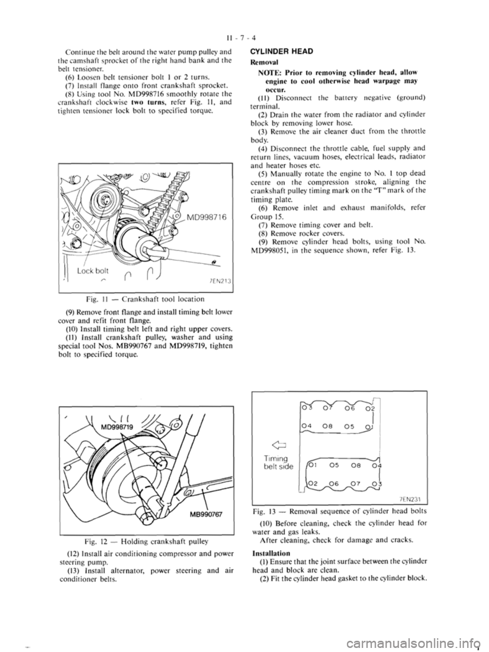 MITSUBISHI VERADA 1995 Manual PDF MITSUBISHI VERADA 1995 Manual PDF