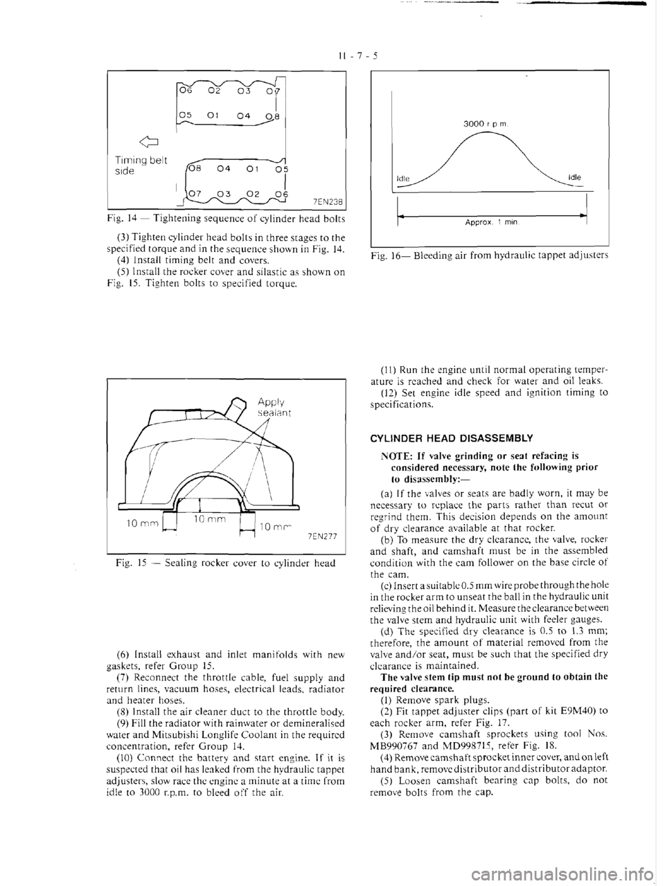 MITSUBISHI VERADA 1995 Manual PDF MITSUBISHI VERADA 1995 Manual PDF