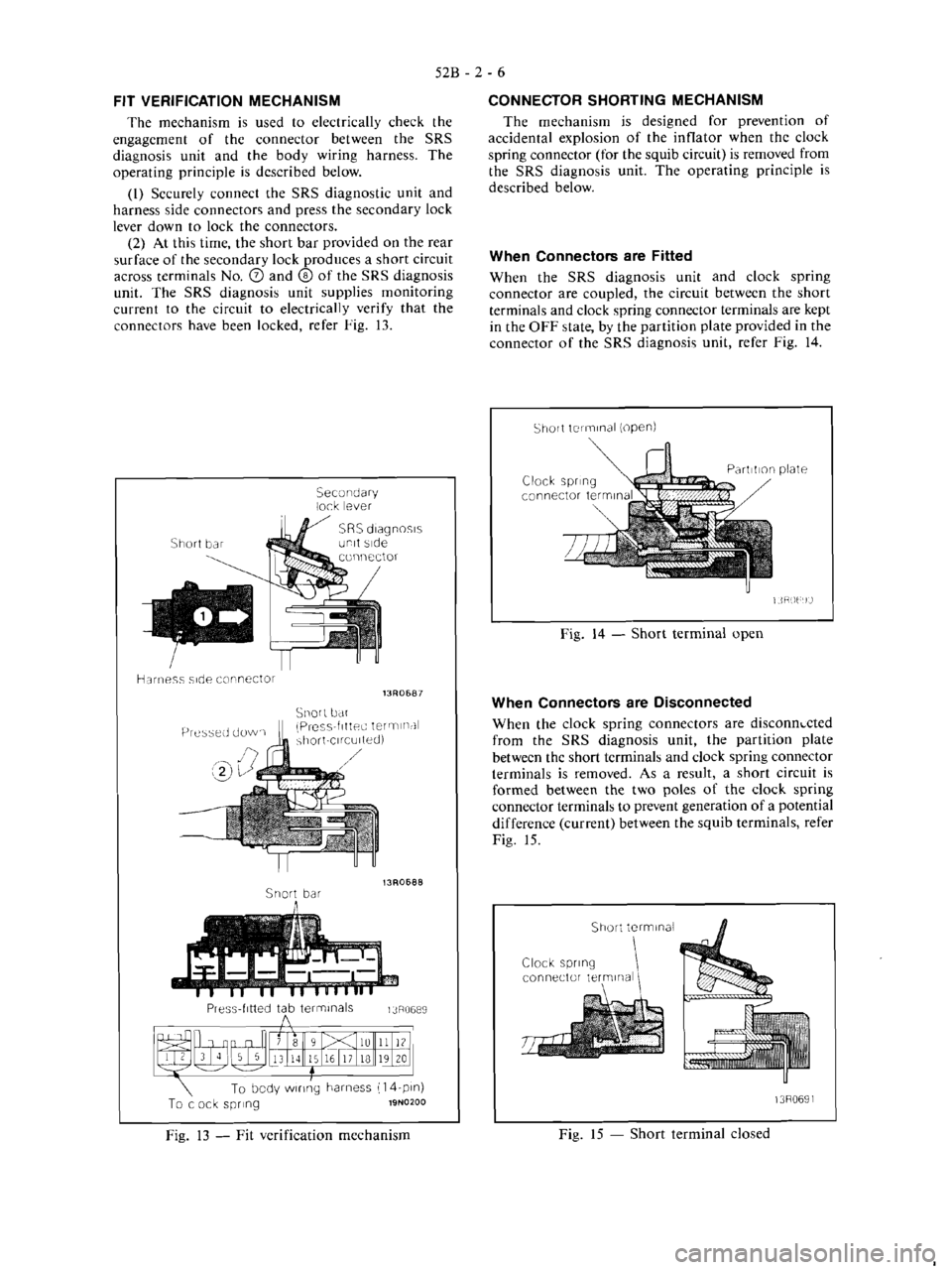 MITSUBISHI VERADA 1995  Workshop Manual 