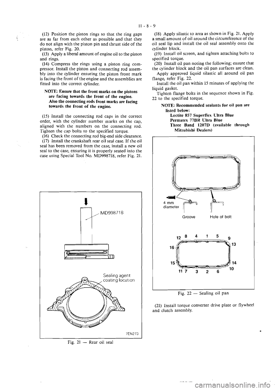 MITSUBISHI VERADA 1995 Owners Manual MITSUBISHI VERADA 1995 Owners Manual