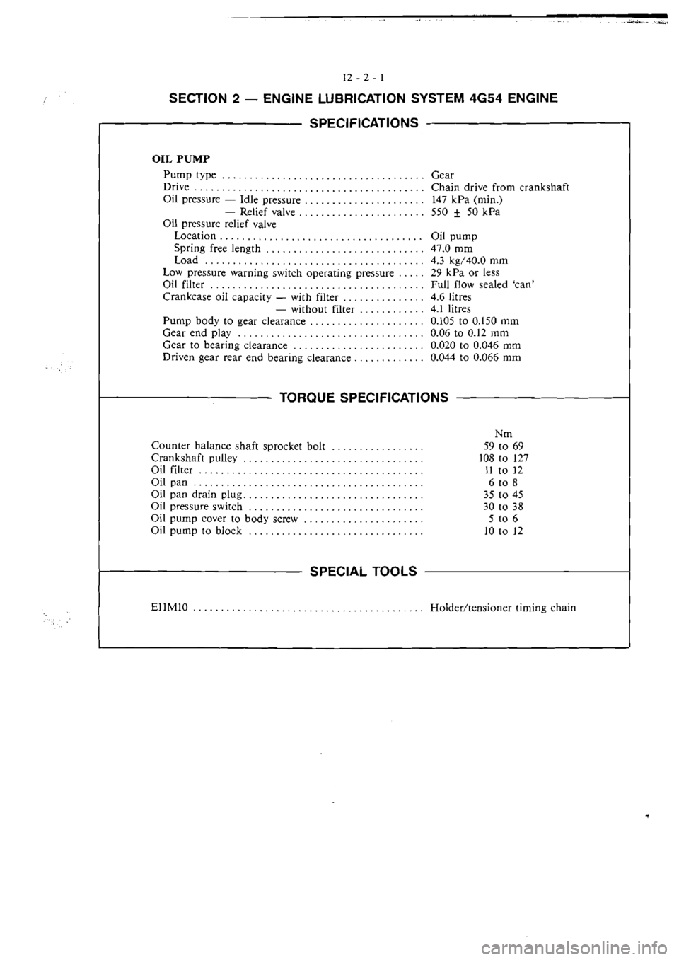 MITSUBISHI VERADA 1995 Owners Manual MITSUBISHI VERADA 1995 Owners Manual