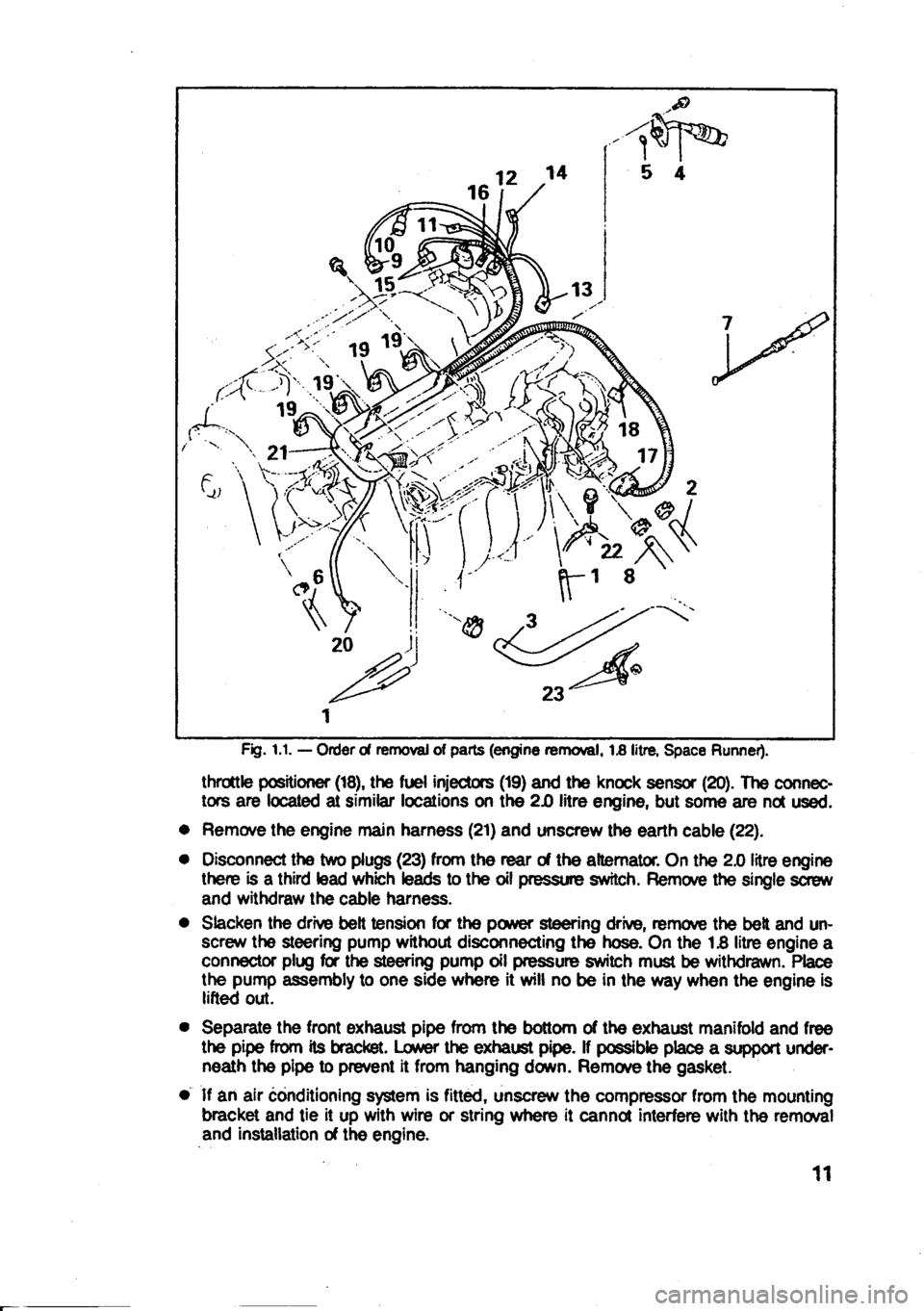 MITSUBISHI SPACE RUNNER 1991 User Guide MITSUBISHI SPACE RUNNER 1991 User Guide