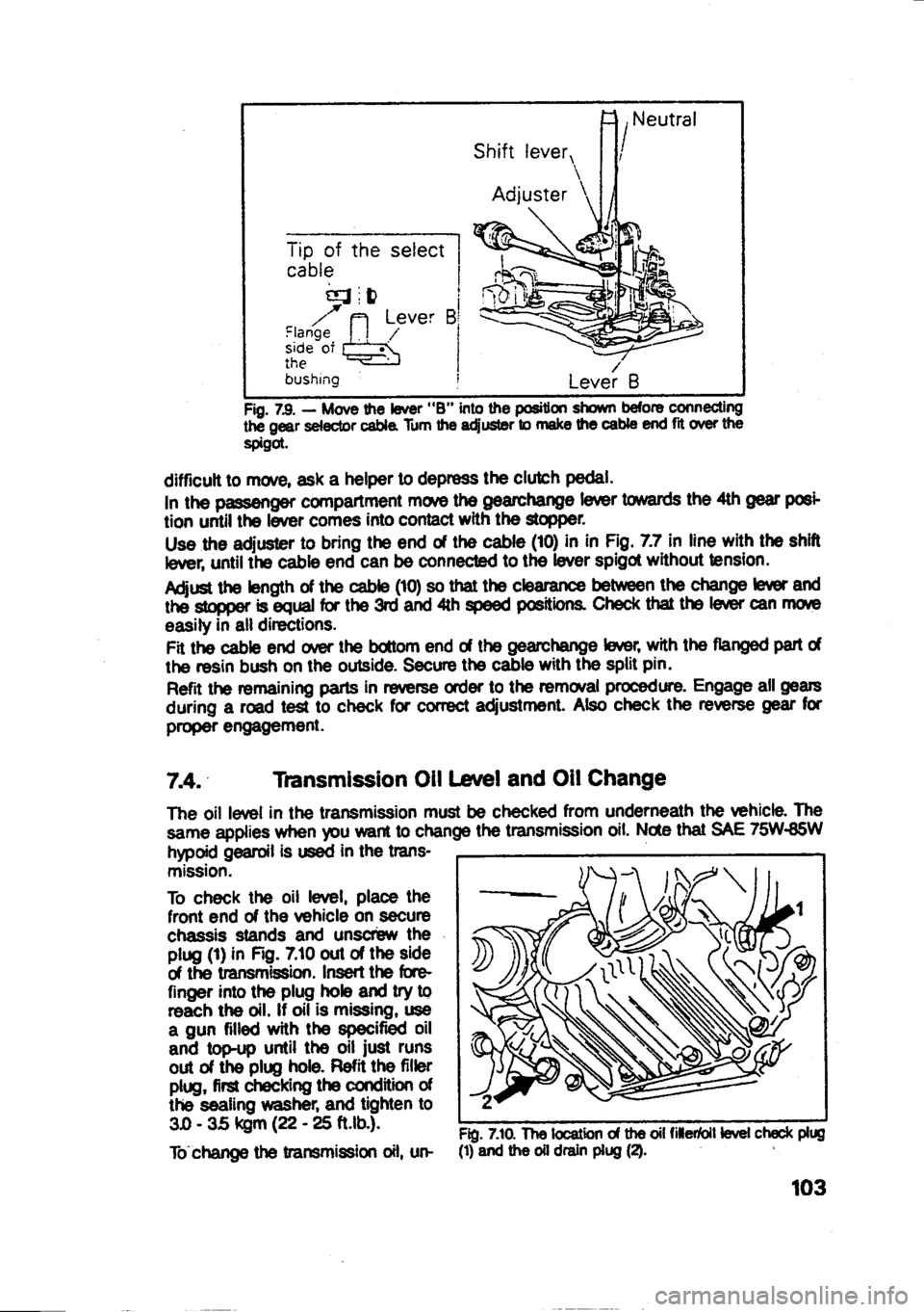 MITSUBISHI SPACE RUNNER 1991 Owners Manual MITSUBISHI SPACE RUNNER 1991 Owners Manual