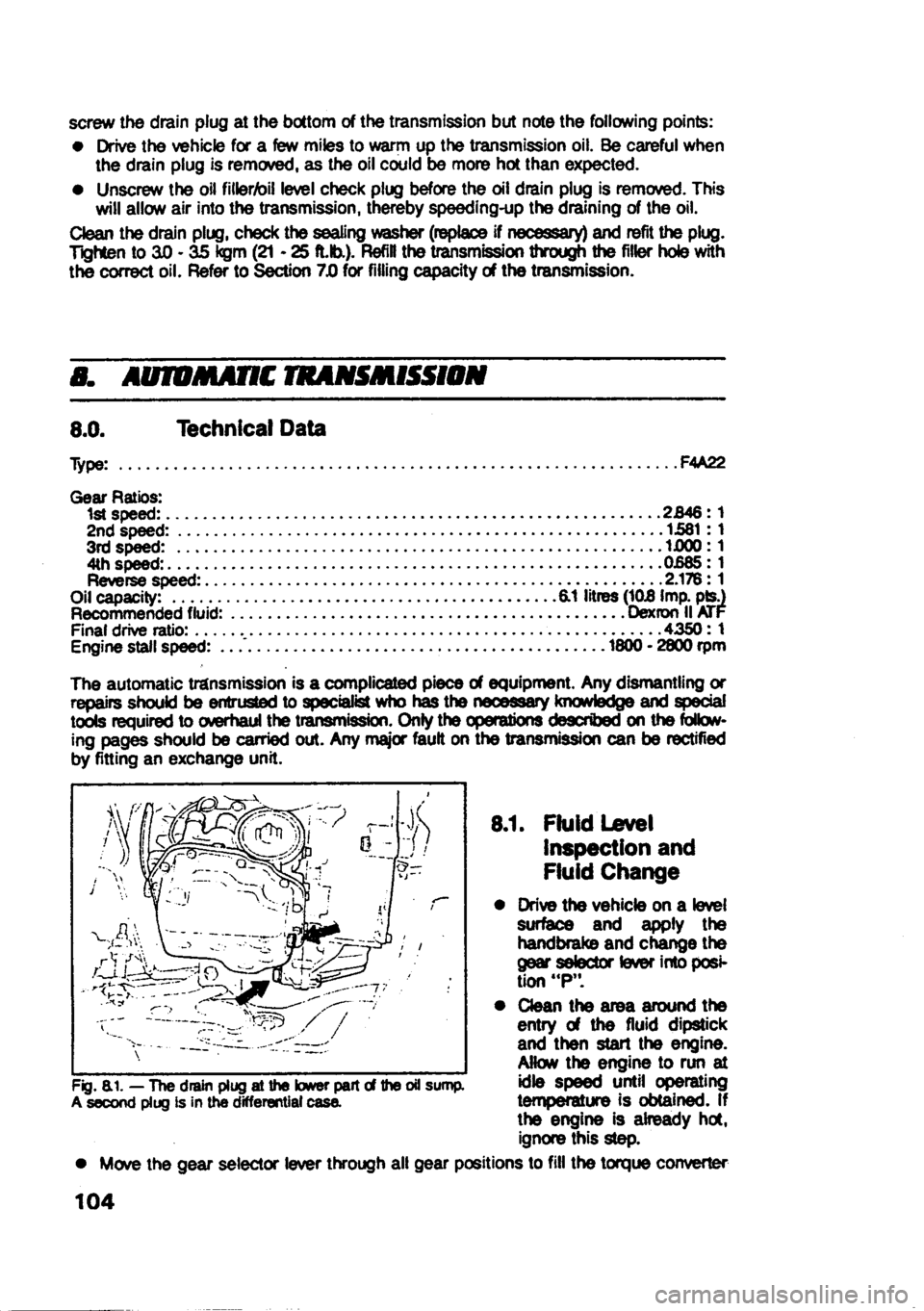 MITSUBISHI SPACE RUNNER 1991 Owners Manual MITSUBISHI SPACE RUNNER 1991 Owners Manual