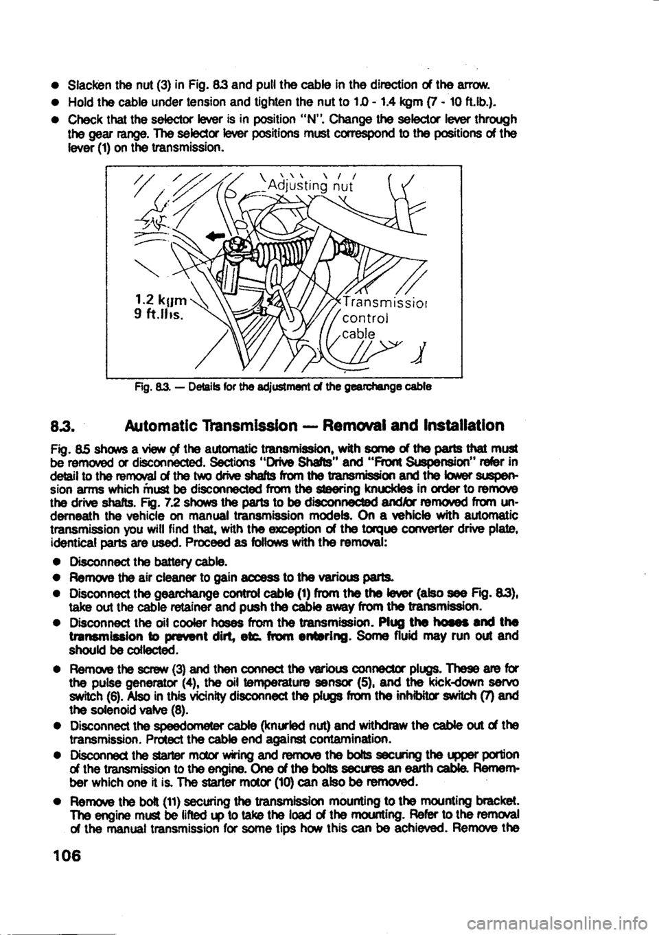 MITSUBISHI SPACE RUNNER 1991 Owners Manual MITSUBISHI SPACE RUNNER 1991 Owners Manual