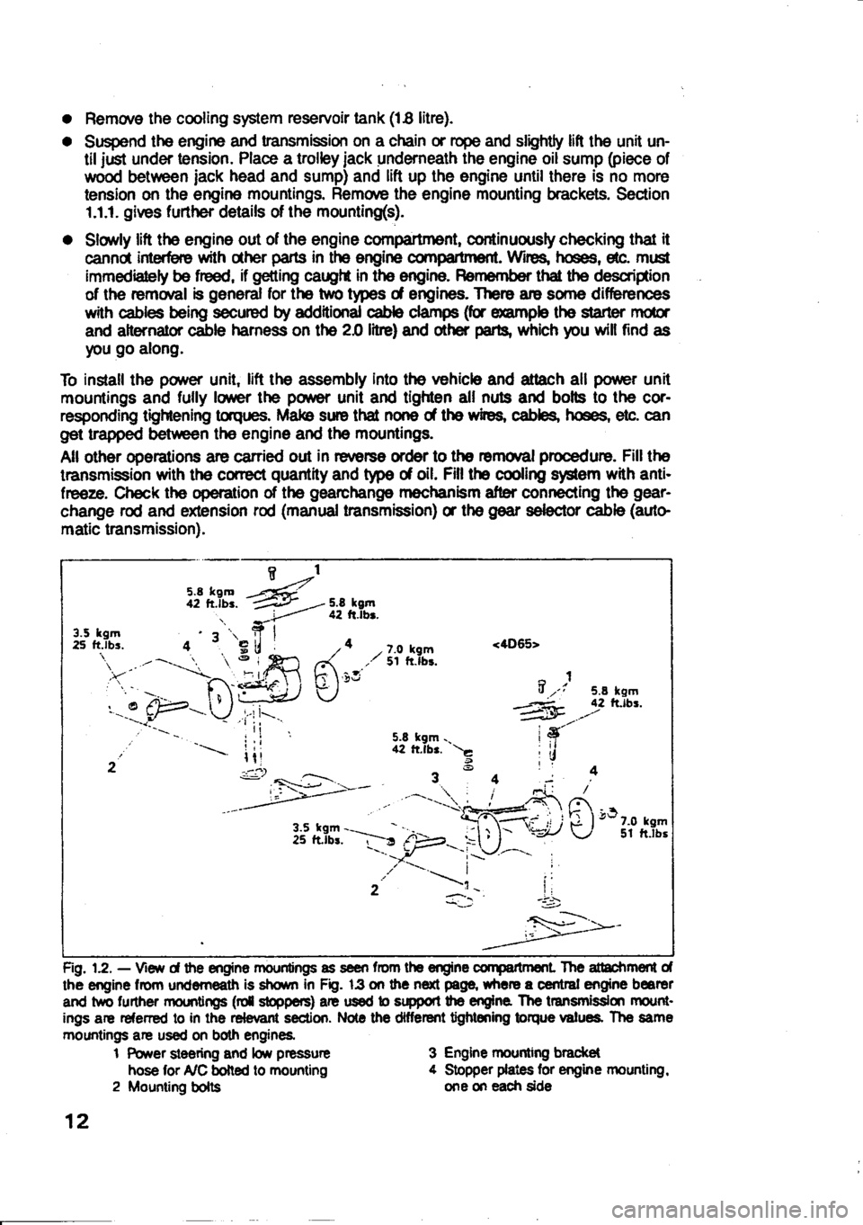 MITSUBISHI SPACE RUNNER 1991 User Guide MITSUBISHI SPACE RUNNER 1991 User Guide
