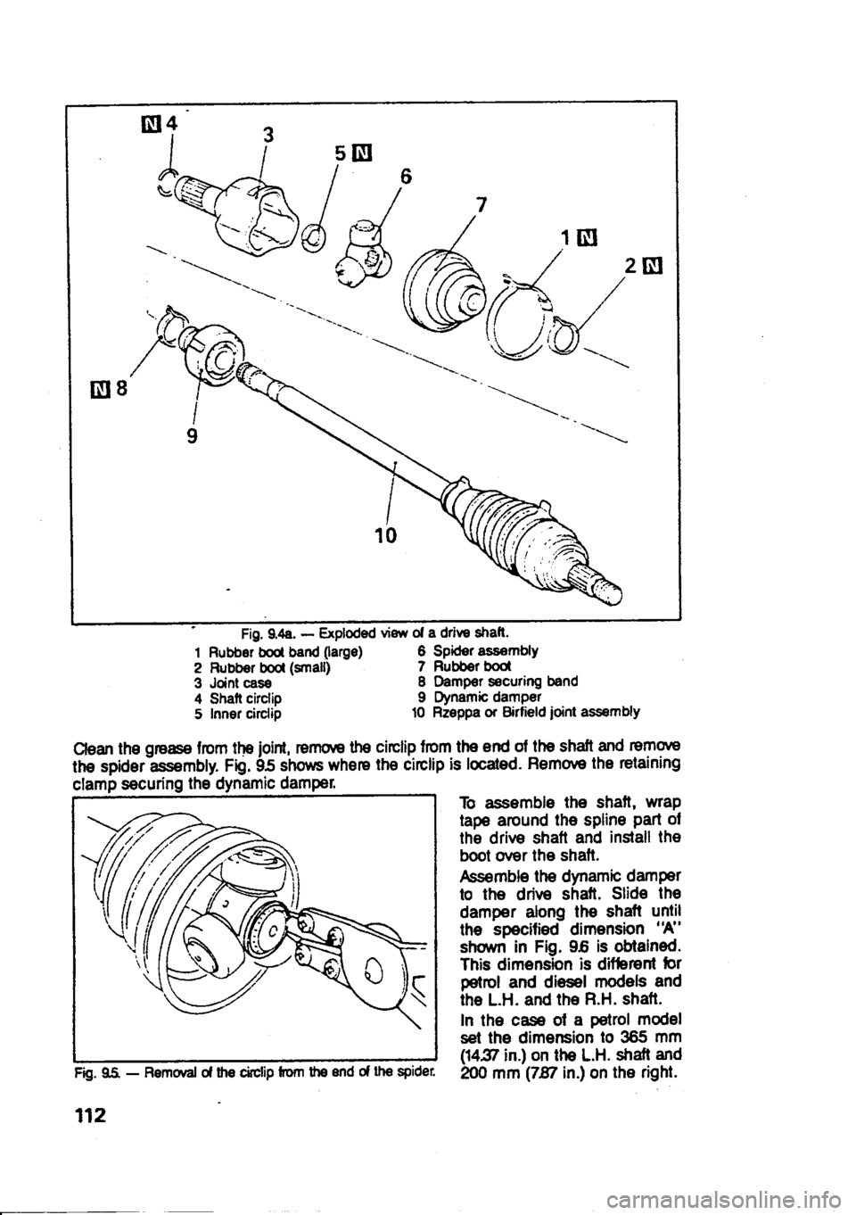 MITSUBISHI SPACE RUNNER 1991 Owners Manual MITSUBISHI SPACE RUNNER 1991 Owners Manual