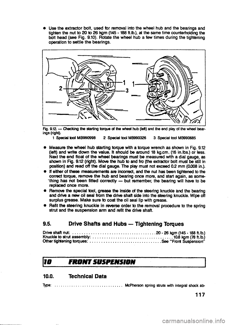 MITSUBISHI SPACE RUNNER 1991 Owners Manual MITSUBISHI SPACE RUNNER 1991 Owners Manual