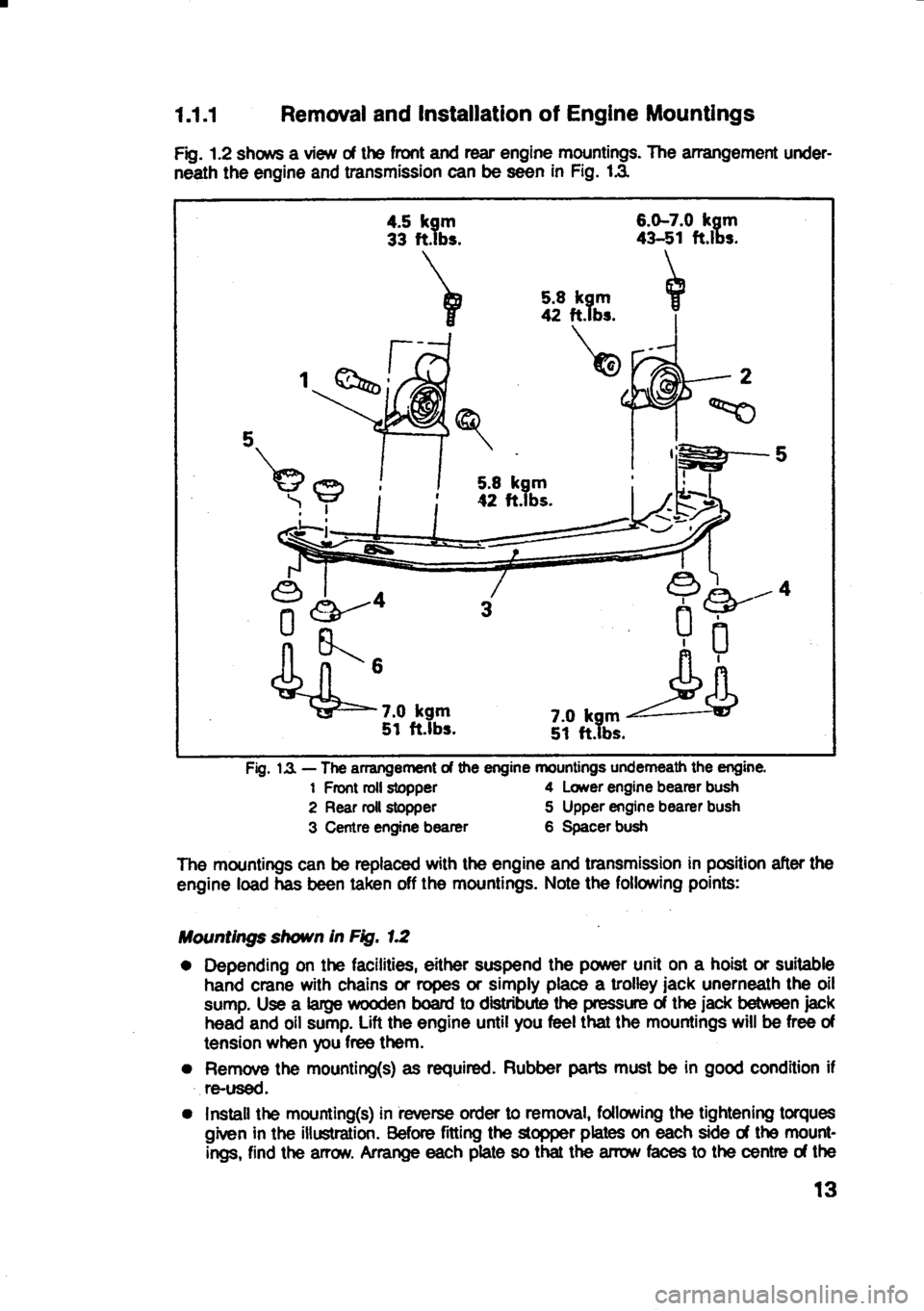MITSUBISHI SPACE RUNNER 1991 User Guide MITSUBISHI SPACE RUNNER 1991 User Guide