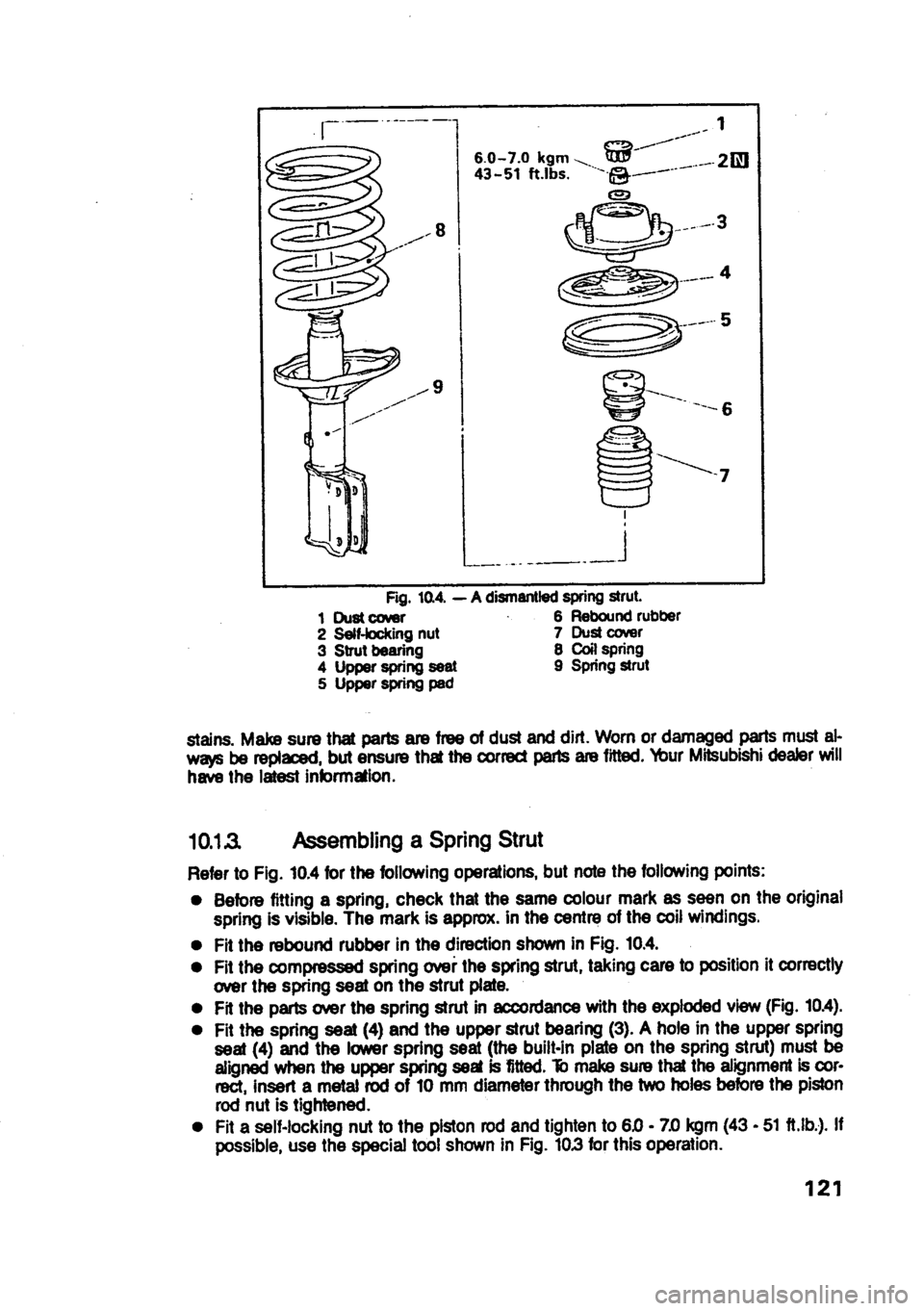 MITSUBISHI SPACE RUNNER 1991  Owners Manual 