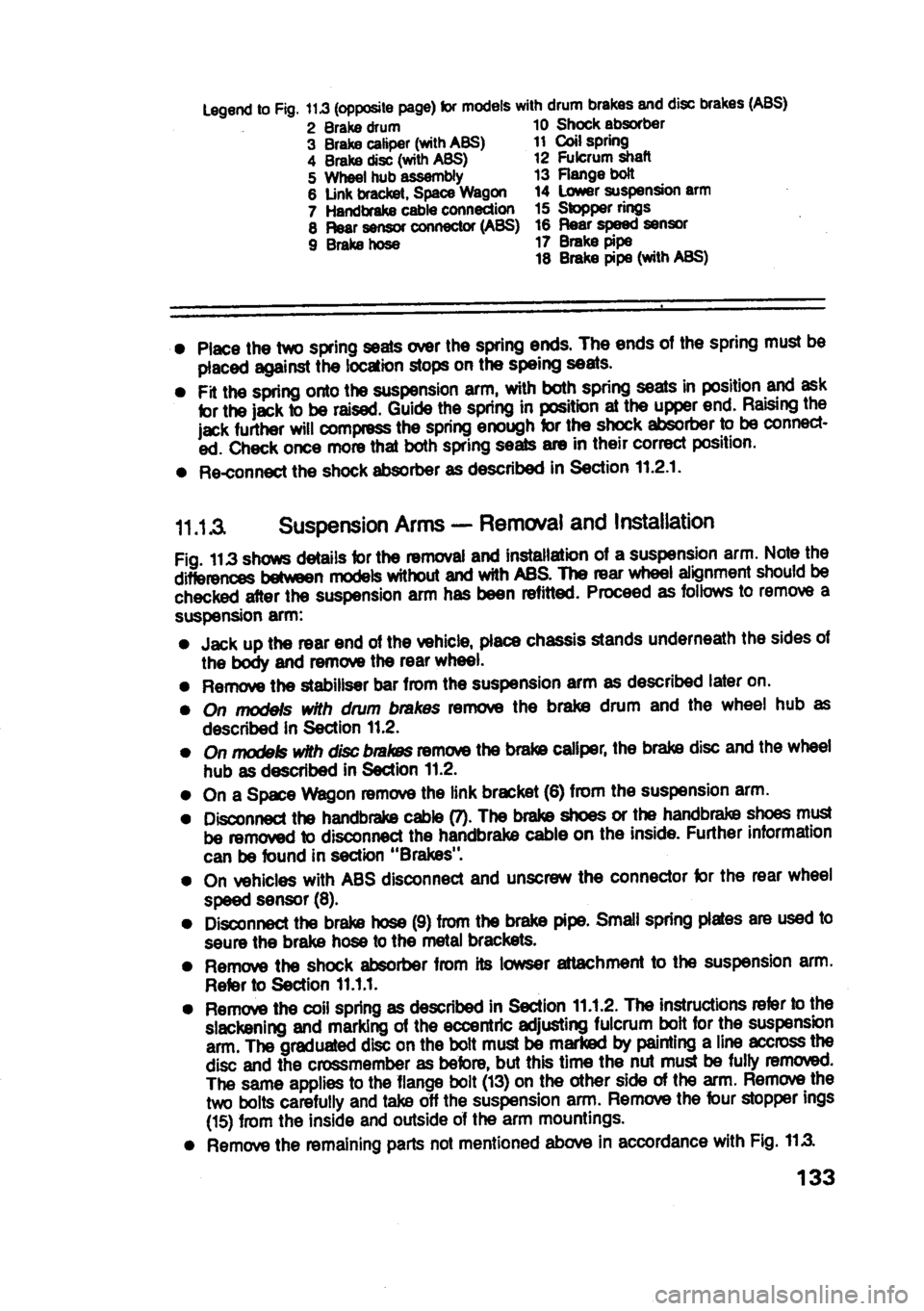 MITSUBISHI SPACE RUNNER 1991 Owners Manual MITSUBISHI SPACE RUNNER 1991 Owners Manual