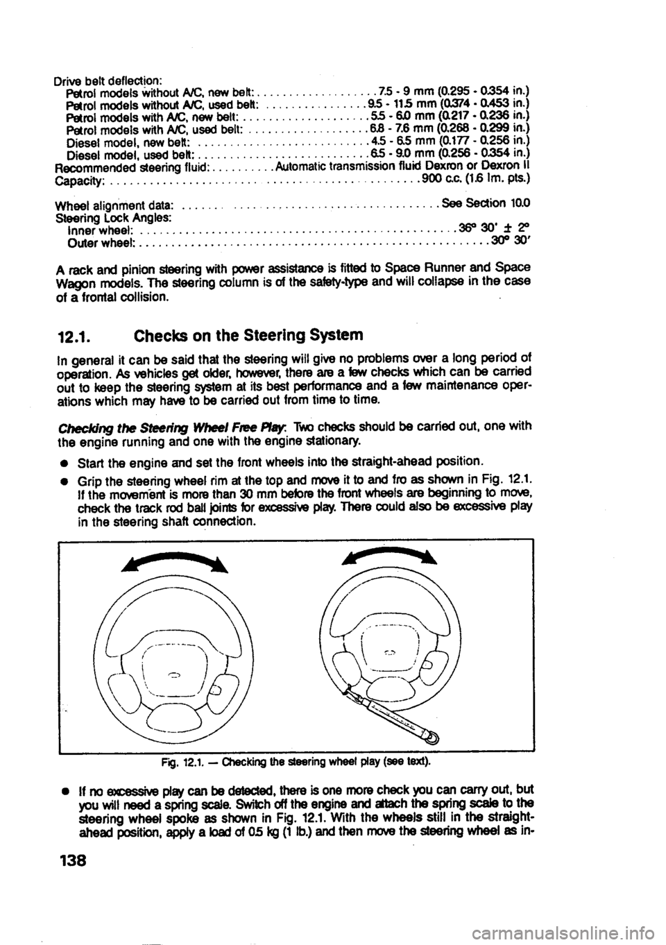 MITSUBISHI SPACE RUNNER 1991 Owners Manual MITSUBISHI SPACE RUNNER 1991 Owners Manual