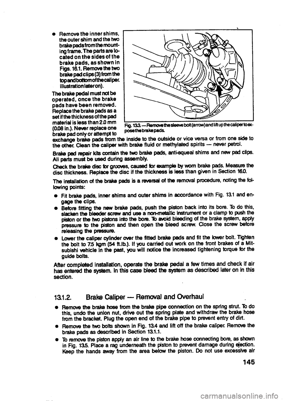 MITSUBISHI SPACE RUNNER 1991 Owners Manual MITSUBISHI SPACE RUNNER 1991 Owners Manual