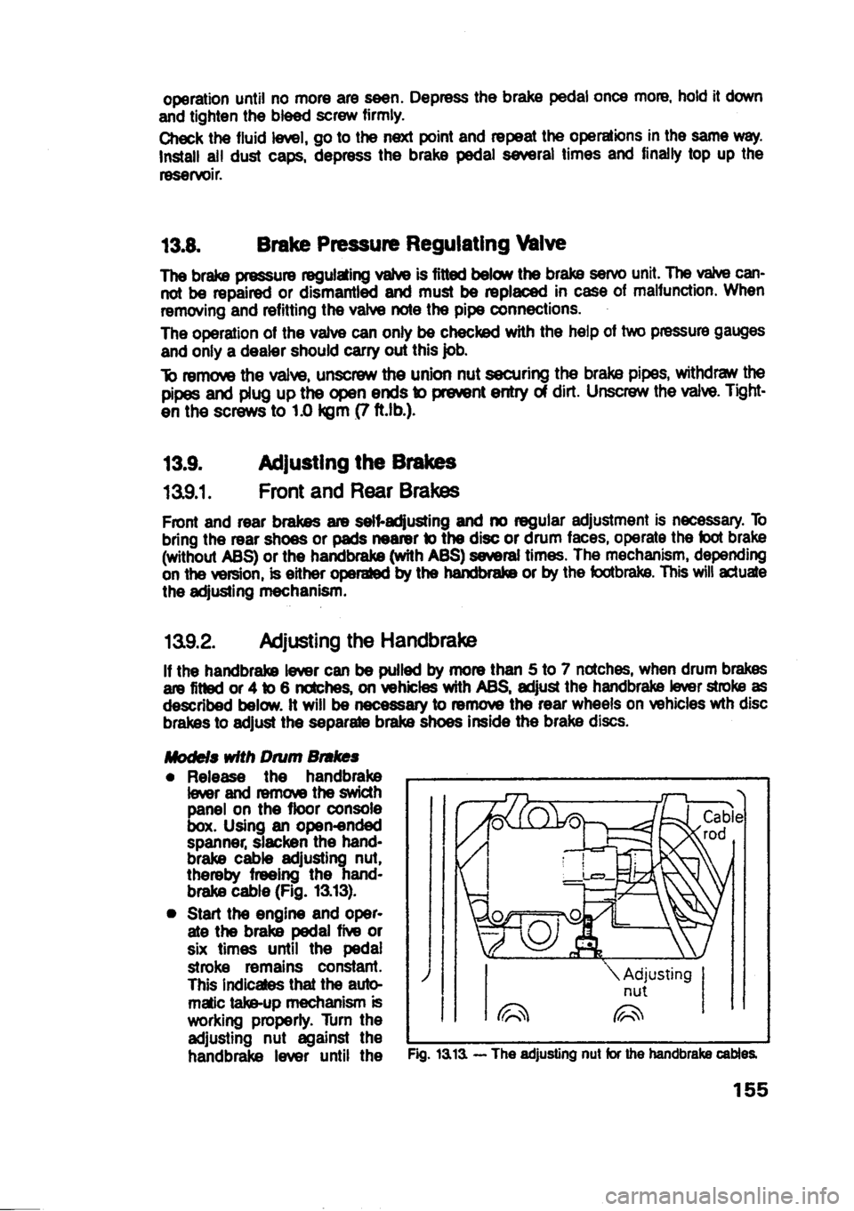 MITSUBISHI SPACE RUNNER 1991 Owners Manual MITSUBISHI SPACE RUNNER 1991 Owners Manual
