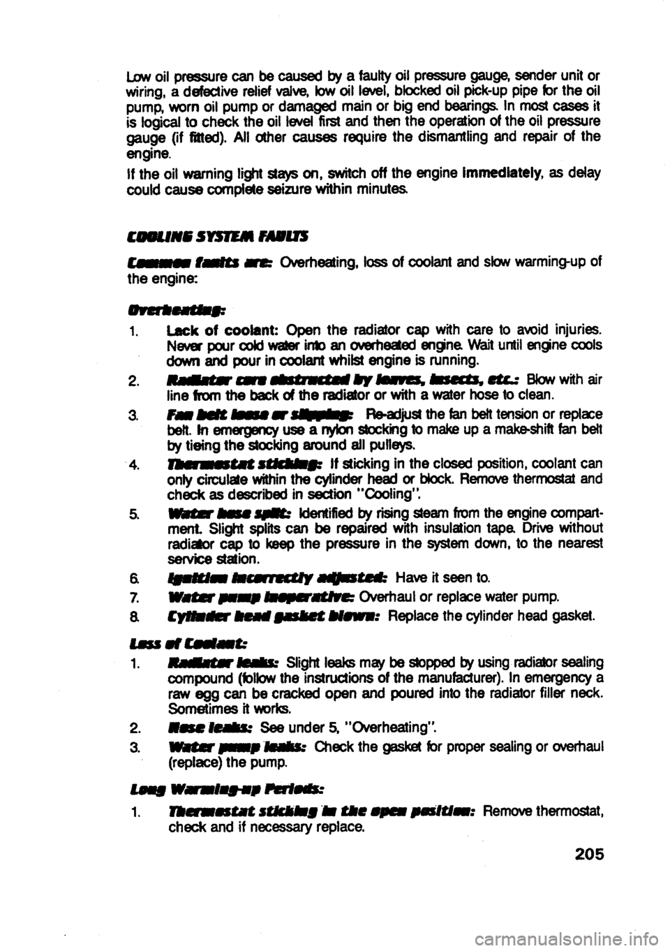 MITSUBISHI SPACE RUNNER 1991 Owners Manual MITSUBISHI SPACE RUNNER 1991 Owners Manual