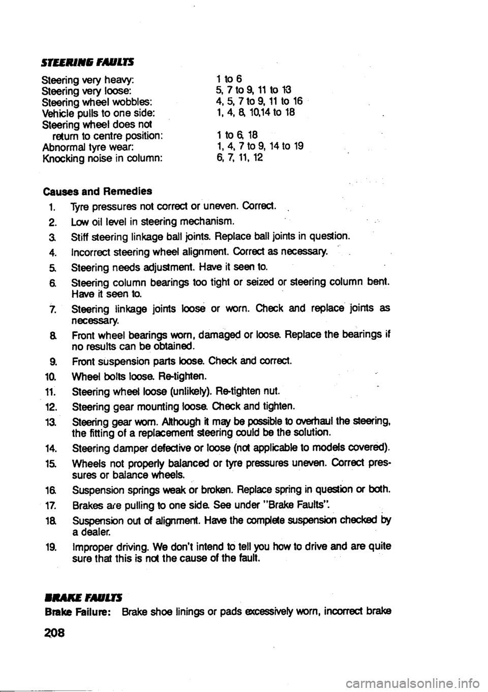 MITSUBISHI SPACE RUNNER 1991 Owners Manual MITSUBISHI SPACE RUNNER 1991 Owners Manual